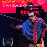 Cartel de Aluvión o las historias de altamar.