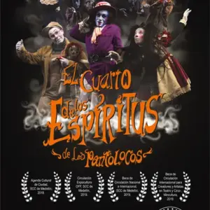 Cartel de El Cuarto de los Espíritus.